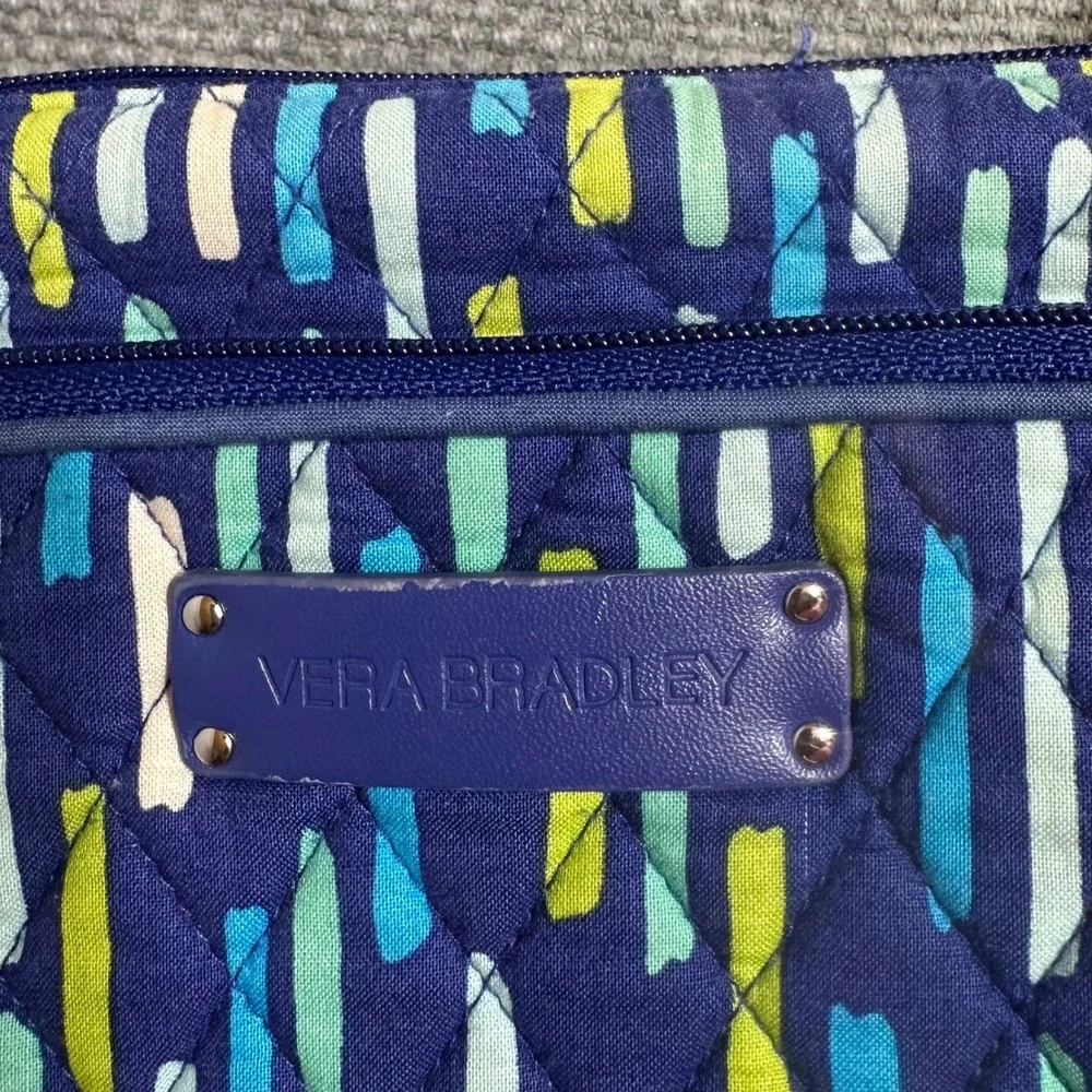 Vera Bradley Retired Katarina Crossbody Bag quilted Cotton Adjustable Strap